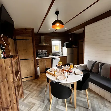 Campingplatz Camping Clicochic Au Clair Ruisseau Gerstheim