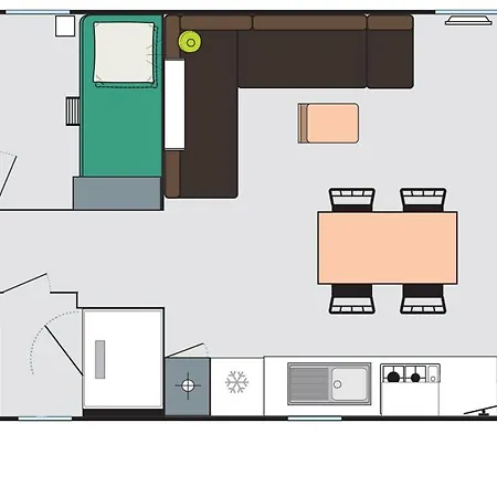 Clicochic Au Clair Ruisseau Camping *