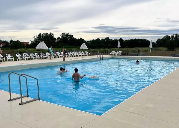 Clicochic Au Clair Ruisseau Kamp alanı Gerstheim