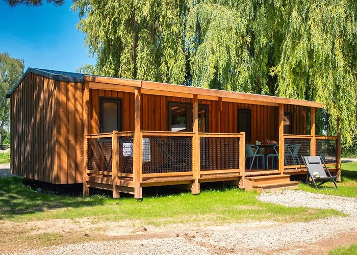 Kamp alanı Clicochic Au Clair Ruisseau