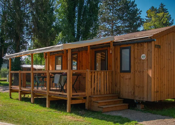 Kamp alanı Clicochic Au Clair Ruisseau Gerstheim