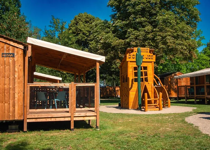 Clicochic Au Clair Ruisseau Kamp alanı Gerstheim