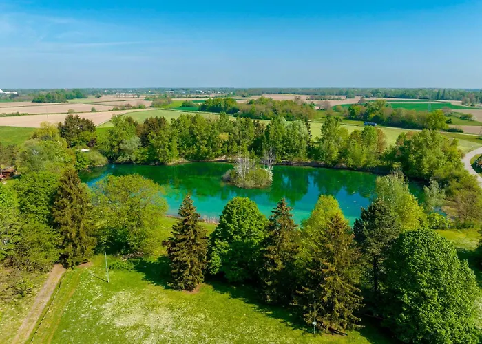 Kamp alanı Clicochic Au Clair Ruisseau *
