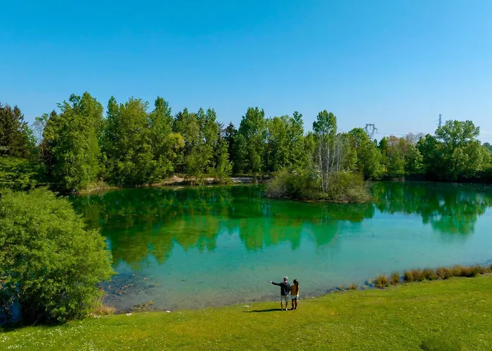 Kamp alanı Clicochic Au Clair Ruisseau Gerstheim